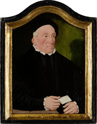 Portrait of Mayor Nakademus - Barthel Bruyn the Younger — artwork view