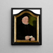 Portrait of Mayor Nakademus - Barthel Bruyn the Younger — framed artwork on a wall