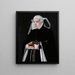 Portrait of a Woman - Barthel Bruyn the Younger — framed artwork on a wall