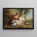 Rendez-vous Galant de Renaud et Armide - Barthélemy Menn — framed artwork on a wall