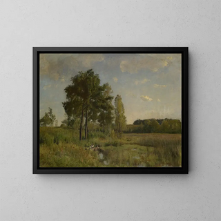 Marquage - Barthélemy Menn — framed artwork on a wall