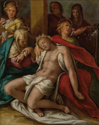 La Déposition - Bartholomaeus Spranger — artwork view