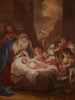 Adoration of the Shepherds - Bartholomeus Breenbergh — artwork view