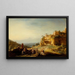 Landscape Arcadian Painting - Bartholomeus Breenbergh — framed artwork on a wall