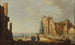 Christ on the way to Emmaus Painting Luke 24:28-29 - Bartholomeus Breenbergh — artwork view