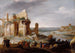 Moïse and Aaron turning the rivers of Egypt into blood - Bartholomeus Breenbergh — artwork view