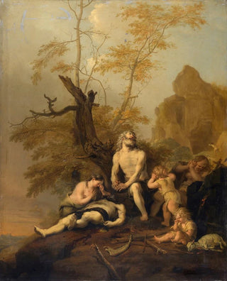 The Death of Abel - Bartholomeus Breenbergh — artwork view
