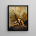 The Death of Abel - Bartholomeus Breenbergh — framed artwork on a wall