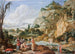 The Discovery of Moses - Bartholomeus Breenbergh — artwork view