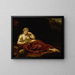 Marie Madeleine en pénitence - Bartholomeus Douven — framed artwork on a wall