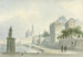 Urban Italian Landscape Painting - Bartholomeus Johannes van Hove — artwork view