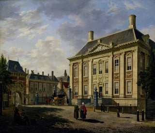 The Mauritshuis in The Hague - Bartholomeus Johannes van Hove — artwork view