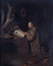a Hermit in Prayer - Bartholomeus Maton — artwork view