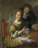 Conversation Piece - Bartholomeus Maton — artwork view