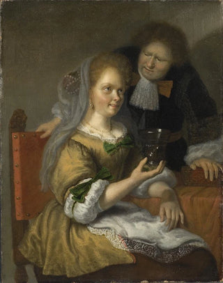 Conversation Piece - Bartholomeus Maton — artwork view
