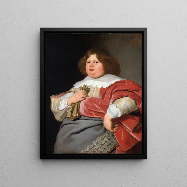 Portrait of Gerard Andriesz Bicker - Bartholomeus van der Helst — framed artwork on a wall