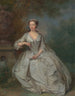 A lady with a book - Bartholomew Dandridge — artwork view