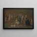 Uvedale Tomkyns Price 1685-1764 and members of his family, possibly - Bartholomew Dandridge — framed artwork on a wall