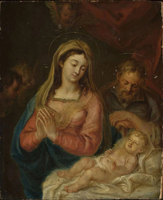 Holy Family - Bartholomäus Ignaz Weiss — artwork view