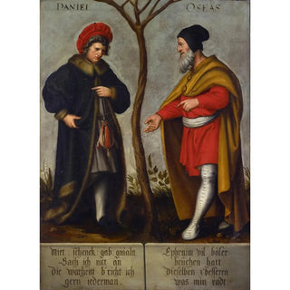 The Prophets Daniel and Hosea - Bartholomäus Sarburgh — artwork view