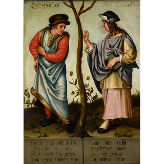 the Prophets Zechariah and Malachi - Bartholomäus Sarburgh — artwork view