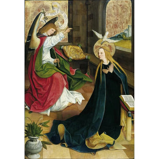 L'Annonciation - Bartholomäus Zeitblom — artwork view