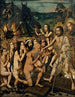 Descent of Christ into Limbo - Bartolomé Bermejo — artwork view