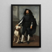 Don Andrés de Andrade y la Cal - Bartolomé Esteban Murillo — framed artwork on a wall