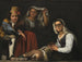 Four figures on a step - Bartolomé Esteban Murillo — artwork view