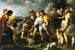Joseph and His Brothers - Bartolomé Esteban Murillo — artwork view