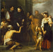 La Charité de Saint Thomas de Villanueva - Bartolom Esteban Murillo — artwork view