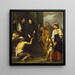 La Charité de Saint Thomas de Villanueva - Bartolom Esteban Murillo — framed artwork on a wall