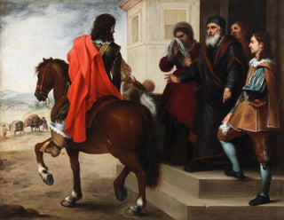 The Prodigal Son's Departure - Bartolomé Esteban Murillo — artwork view