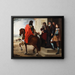 The Prodigal Son's Departure - Bartolomé Esteban Murillo — framed artwork on a wall