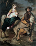 The Flight into Egypt - Bartolomé Esteban Murillo — artwork view