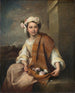 La fille aux fleurs - Bartolomé Esteban Murillo — artwork view