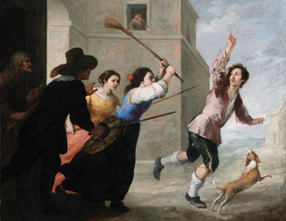 The Prodigal Son Cast Out - Bartolomé Esteban Murillo — artwork view