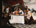 The Prodigal Son at the table - Bartolomé Esteban Murillo — artwork view