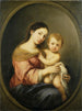 The Virgin and Child - Bartolomé Esteban Murillo — artwork view