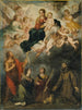 The Virgin and Child with Saints - Bartolomé Esteban Murillo — artwork view