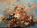 Les Quatre Saisons favorisant Chronos - Bartolomeo Altomonte — artwork view