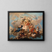 Les Quatre Saisons favorisant Chronos - Bartolomeo Altomonte — framed artwork on a wall