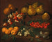 Pears, apricots, cherries and plums - Bartolomeo Bimbi — artwork view