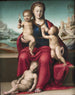 the charity work Caritas - Bartolomeo di Zanobi di Benedetto Ghetti — artwork view