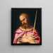 Voici l'homme - Bartolomeo Passarotti — framed artwork on a wall