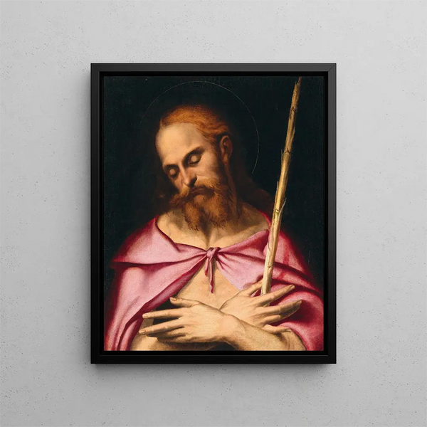 Voici l'homme - Bartolomeo Passarotti — framed artwork on a wall