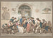 Interior of a Roman Inn - Bartolomeo Pinelli — artwork view