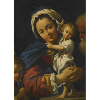 Reproduction of the painting Sainte Famille - Bartolomeo Schedoni
