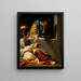 Study for the Charity of Saint Elizabeth - Bartolomeo Schedoni — framed artwork on a wall