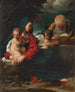 The Rest During the Flight into Egypt - Bartolomeo Schedoni — artwork view